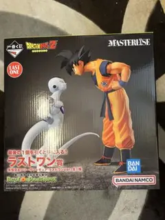 ドラゴンボール 一番くじ ラストワン賞 孫悟空＆フリーザのサムネイル