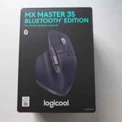新品未開封】ロジクール MX MASTER 3S 黒 ブラック 静音マウス - メルカリ