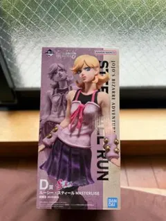 ジョジョ一番くじD賞ルーシー新品未開封