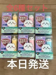 全6種セット◯新品未開封◯ちいかわヴィックス