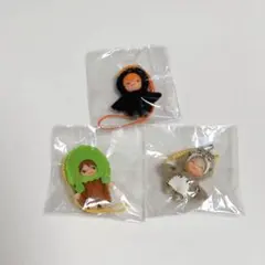 ハイキュー　コスチュームキューピー　日向　木兎　及川