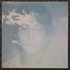 美品Imagine ジョンレノン / Plastic Ono Band LP