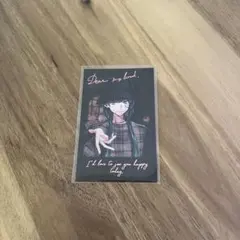 あくねこ バスティン チェキ風カード