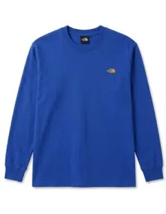 THE NORTH FACE スウェット　青