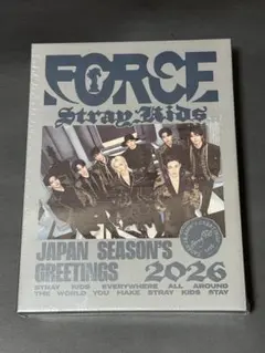 スキズ FORCE シーグリ 未開封