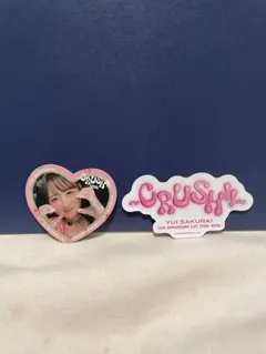 FRUITS ZIPPER 櫻井優衣 10周年 ステッカー