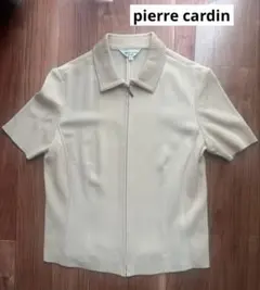 【pierre cardin 】半袖 ジップアップ トップス Mのサムネイル