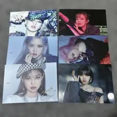 BLACKPINK FCクリスマス サイン入りカードセット