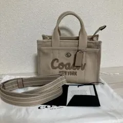 ＊12/16まで最終価格＊　COACH カーゴ　トート　バッグ　20