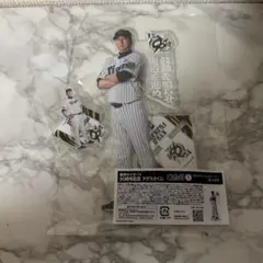 藤川球児　阪神タイガース　当たり　ビッグアクリルスタンド