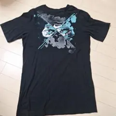 Nike 黒Tシャツ サイズL
