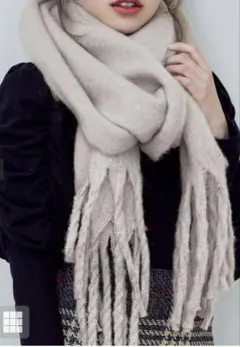 GRL マフラー グレージュのサムネイル