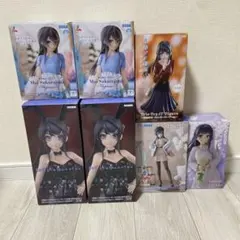 青ブタ　フィギュア　バニー　桜島麻衣　牧之原翔子