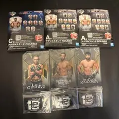 クレベル、ケラモフ　アクリルスタンドセットRIZIN