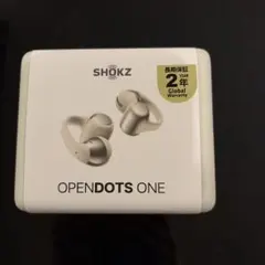 【新品未使用】SHOKZ OPENDOTS ONE ワイヤレスイヤホンのサムネイル