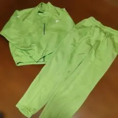 KappaSport セットアップ　上下　ジャージ　黄緑