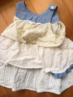 Bette' Club ワンピース 90サイズ フリルのサムネイル