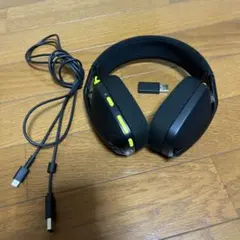 G435 ワイヤレスヘッドセット ブラック/イエロー