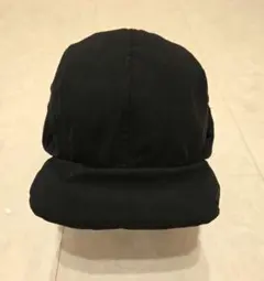 黒のキルティングトラッパーのサムネイル
