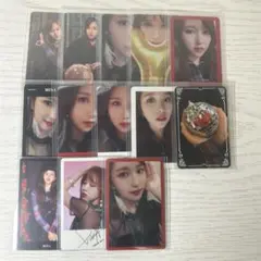 twiceミナ yes or yesコンプリートセット トレカ