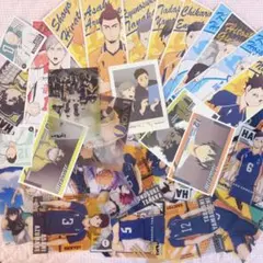ハイキュー クリカ カード シール 紙類 まとめ売り (※全キャラはいません)