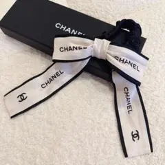CHANEL シャネル BLACK PINK ジェニー着用 リボンシュシュ - メルカリ