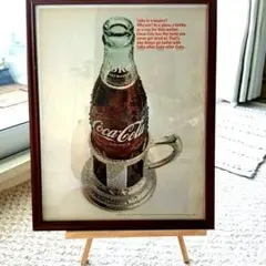 Coca-Cola ノスタルジア・ストリート パブミラー16×17cm 小さめ - メルカリ