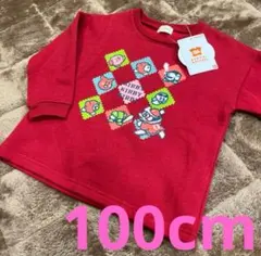 新品☆星のカービィトレーナー　100cm