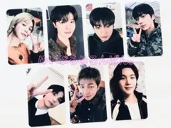 BTS ARIRANG Weverse特典セルカ メンバー全員 14枚セットAB - メルカリ