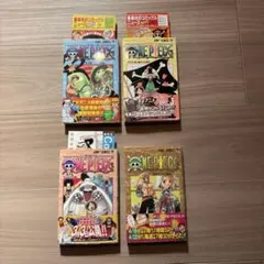 ワンピース　14巻16巻17巻18巻　初版　帯付き