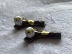 ☆新品☆ふくろうの箸置き/ 有田焼のサムネイル