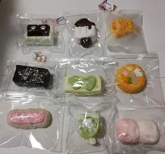 スクイーズ 食べ物系など 9点+おまけセット