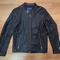 アーバンリサーチ　レザー　シングル　ライダース　ジャケット　38サイズ