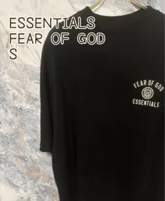 ESSENTIALS FEAR OF GOD S 2.3回着用 美品 ブラック