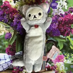 希少 レア 平成 レトロ コリラックマ ペンケース フェイス ぬいぐるみ