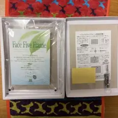 Face Five Frame高い透明度のアクリル製フォトフレーム　新品未使用