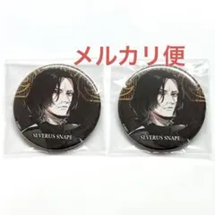 ハリーポッター セブルススネイプ 缶バッジ　セット 2025年最新】スネイプ 缶バッジの人気アイテム - メルカリ