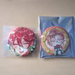 悪魔執事と黒い猫 フェネス 缶バッジ 3点 - メルカリ