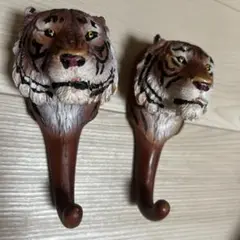 トラの頭部デザイン フック