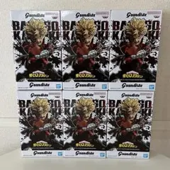 ヒロアカ 爆豪勝己 フィギュア 6体セット Grandista 新品 まとめ売り