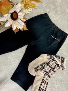 BURBERRY ズボン＆靴下セット　80