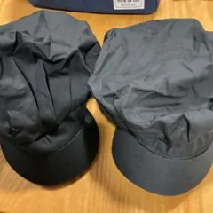 ブラックワークキャップ 2個セット