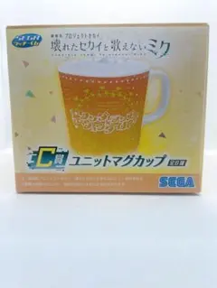 劇場版 プロジェクトセカイ　壊れたセカイと歌えないミク　ユニットマグカップ