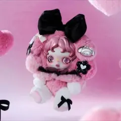 H*9様 SKULLPANDA MY MELODY ぬいぐるみペンダント pop