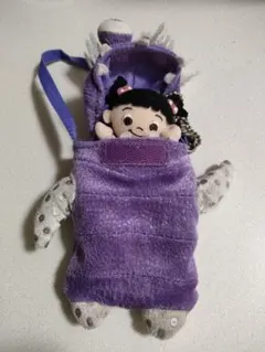 ★ディズニーリゾート　ピクサー　モンスターズインク　ブーの着ぐるみミニポシェット