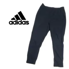adidas アディダス　ジャージパンツ　ネイビー