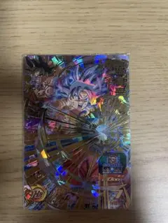 スーパードラゴンボールヒーローズ 孫悟空 ブロリーダーク　バーダックゼノ