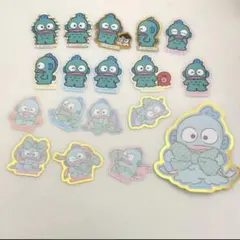 ハンギョドン　フレークシール　おすそ分け