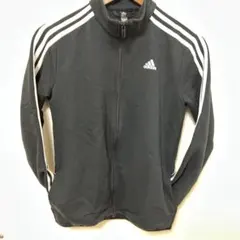 adidas ブラック ジャージ 160cm