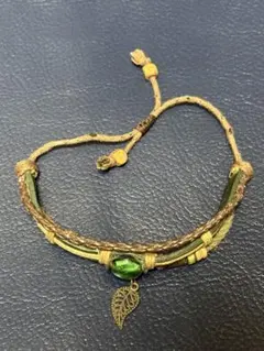 編み込みデザイン ネックレス